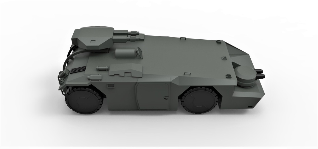 Diecast model M577 from Aliens Scale 1:32 3D Print 246100 Diecast model M577 from Aliens Scale 1:32 3D Print 246100