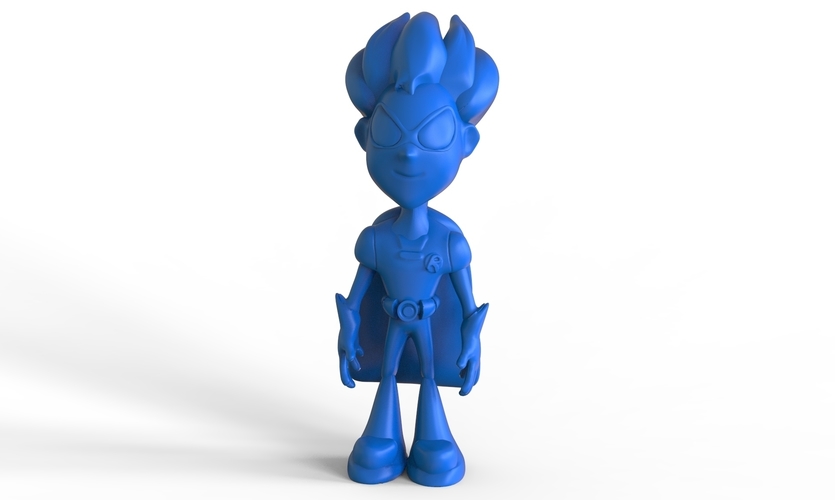 Robin Toon 3D Print 246119 Robin Toon 3D Print 246119