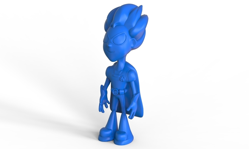 Robin Toon 3D Print 246120 Robin Toon 3D Print 246120