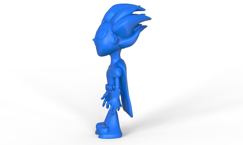 Robin Toon 3D Print 246121 Robin Toon 3D Print 246121