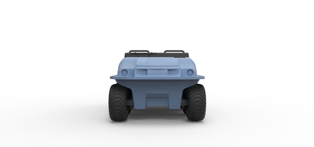 Diecast Argo 750 HD 8x8 Scale 1:18 3D Print 246184 Diecast Argo 750 HD 8x8 Scale 1:18 3D Print 246184