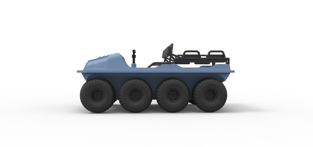 Diecast Argo 750 HD 8x8 Scale 1:18 3D Print 246185 Diecast Argo 750 HD 8x8 Scale 1:18 3D Print 246185