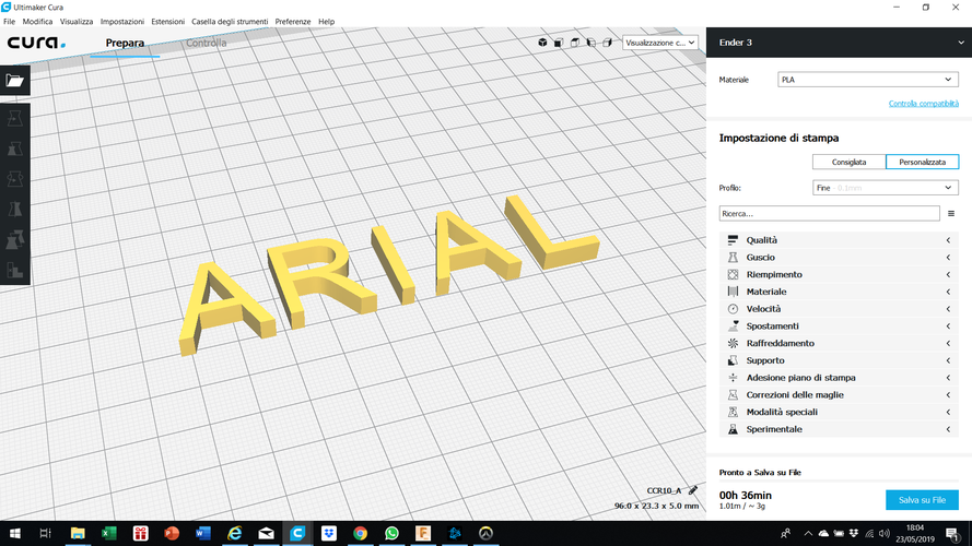 ARIAL font uppercase 3D letters STL file 3D Print 246210 ARIAL font uppercase 3D letters STL file 3D Print 246210