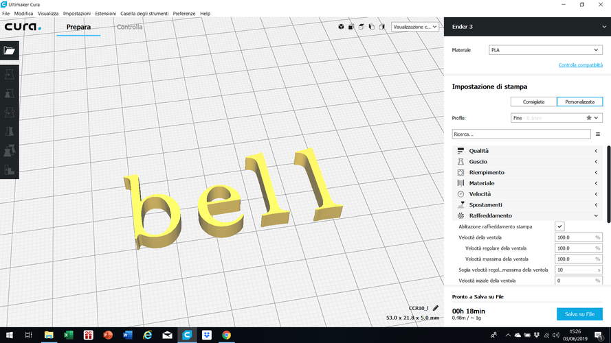 BELL MT font lowercase 3D letters STL file 3D Print 246237 BELL MT font lowercase 3D letters STL file 3D Print 246237