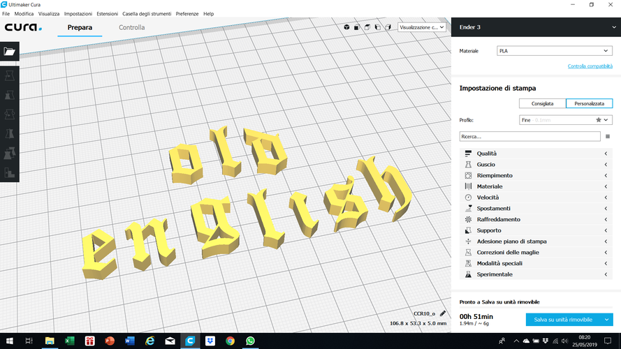 OLD ENGLISH font lowercase 3D letters STL file 3D Print 246344 OLD ENGLISH font lowercase 3D letters STL file 3D Print 246344