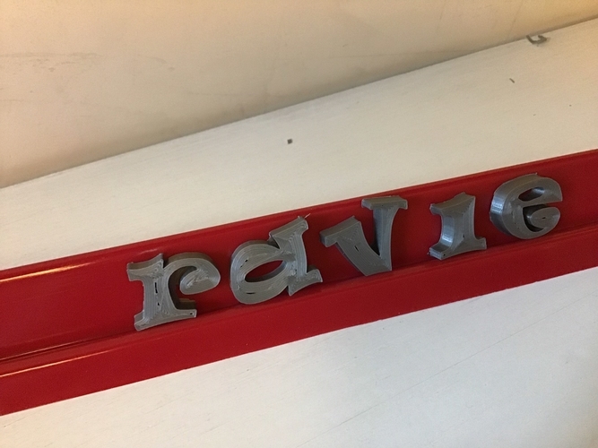 RAVIE font lowercase 3D letters STL file 3D Print 246371 RAVIE font lowercase 3D letters STL file 3D Print 246371