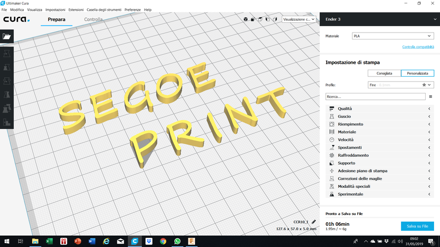 SEGOE PRINT font uppercase 3D letters STL file 3D Print 246372 SEGOE PRINT font uppercase 3D letters STL file 3D Print 246372