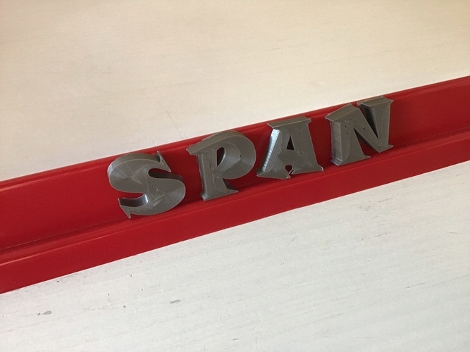 SNAP font lowercase 3D letters STL file 3D Print 246380 SNAP font lowercase 3D letters STL file 3D Print 246380