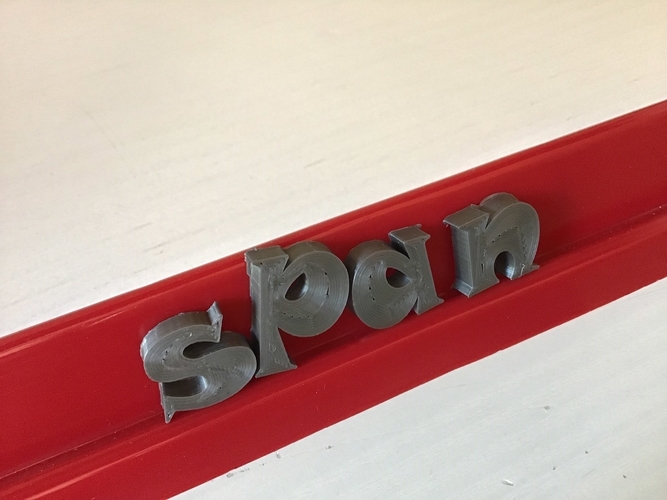 SNAP font lowercase 3D letters STL file 3D Print 246383 SNAP font lowercase 3D letters STL file 3D Print 246383