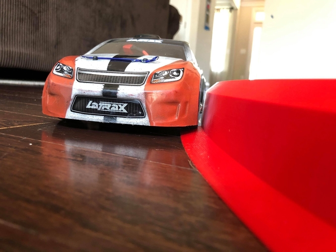 RC Track Barrier compatible with Mini-Z foam border 3D Print 246421 RC Track Barrier compatible with Mini-Z foam border 3D Print 246421