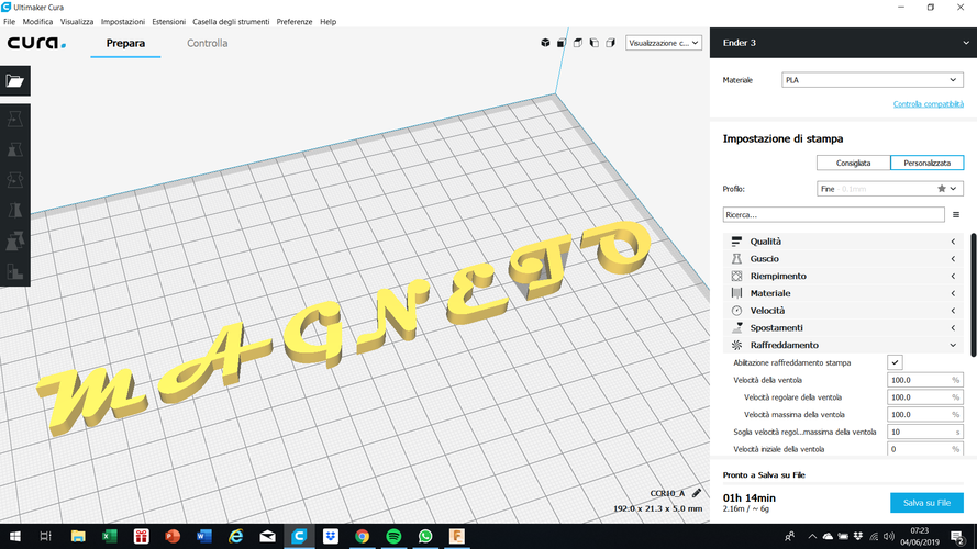 MAGNETO font uppercase 3D letters STL file 3D Print 246459 MAGNETO font uppercase 3D letters STL file 3D Print 246459