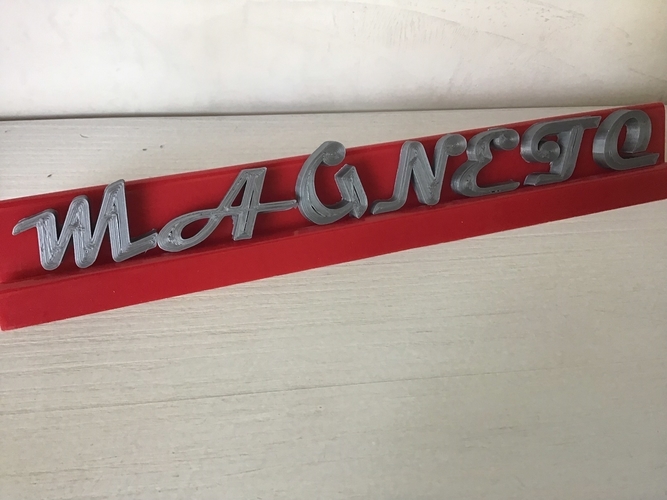 MAGNETO font uppercase 3D letters STL file 3D Print 246461 MAGNETO font uppercase 3D letters STL file 3D Print 246461