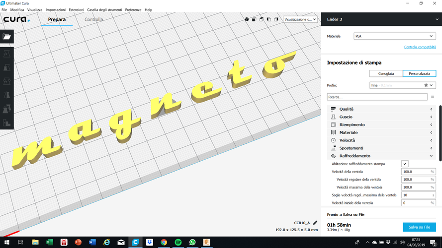 MAGNETO font lowercase 3D letters STL file 3D Print 246462 MAGNETO font lowercase 3D letters STL file 3D Print 246462
