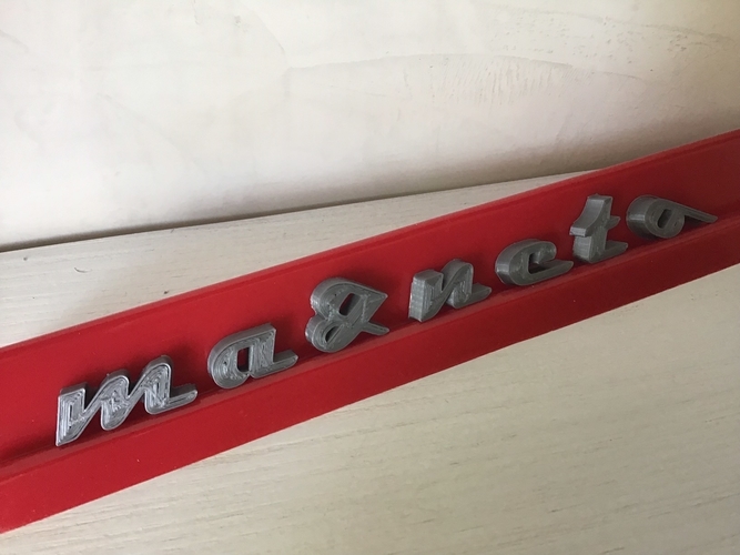 MAGNETO font lowercase 3D letters STL file 3D Print 246464 MAGNETO font lowercase 3D letters STL file 3D Print 246464