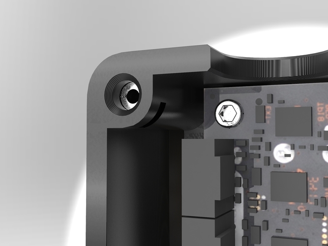 Case (YZ) for Prusa Einsy Board 3D Print 246498 Case (YZ) for Prusa Einsy Board 3D Print 246498