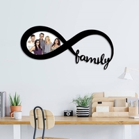 Small Family infinity photo frame  3D Printing 246525