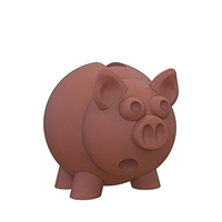 Small piggy bank 3D Printing 246596