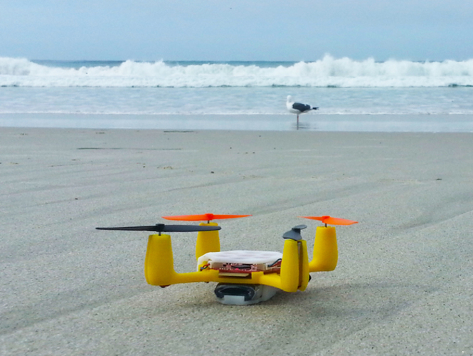 FlexBot quadcopter 3D Print 2467