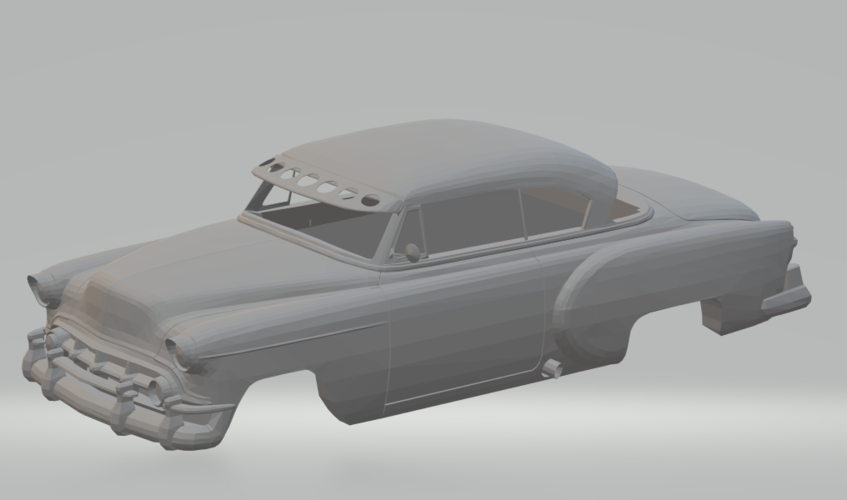 chevrolet bel air custom slot car 3D Print 246716 chevrolet bel air custom slot car 3D Print 246716