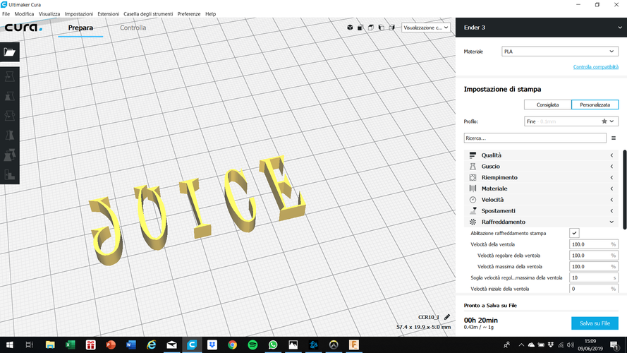 JUICE font uppercase 3D letters STL file 3D Print 246758 JUICE font uppercase 3D letters STL file 3D Print 246758