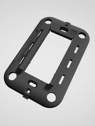 Vimar Plana - Insteon mini remote wall mount bracket 3D Print 246779