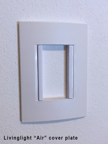 Bticino Livinglight - Insteon mini remote wall mount bracket 3D Print 246781