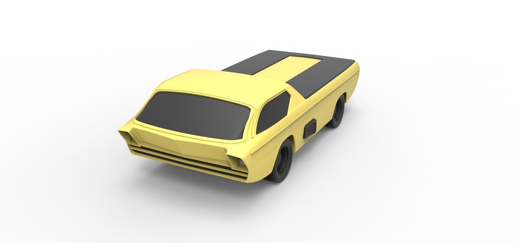 Diecast model Dodge Deora 1967 Scale 1:24 3D Print 246799 Diecast model Dodge Deora 1967 Scale 1:24 3D Print 246799