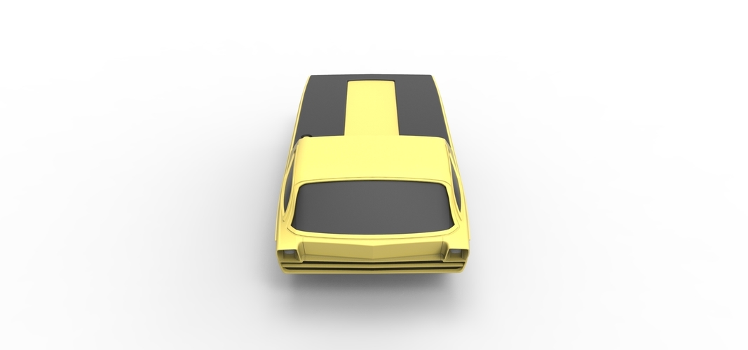 Diecast model Dodge Deora 1967 Scale 1:24 3D Print 246801 Diecast model Dodge Deora 1967 Scale 1:24 3D Print 246801
