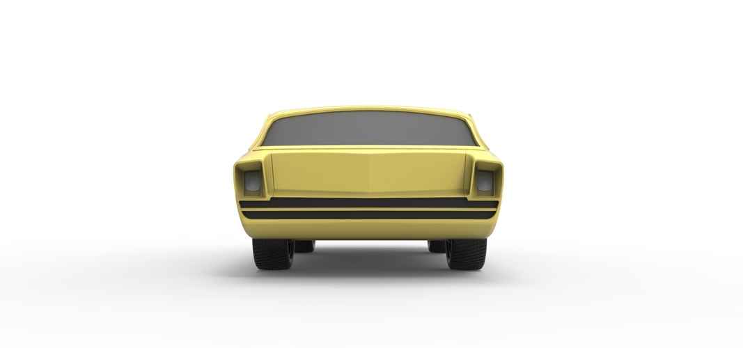 Diecast model Dodge Deora 1967 Scale 1:24 3D Print 246802 Diecast model Dodge Deora 1967 Scale 1:24 3D Print 246802