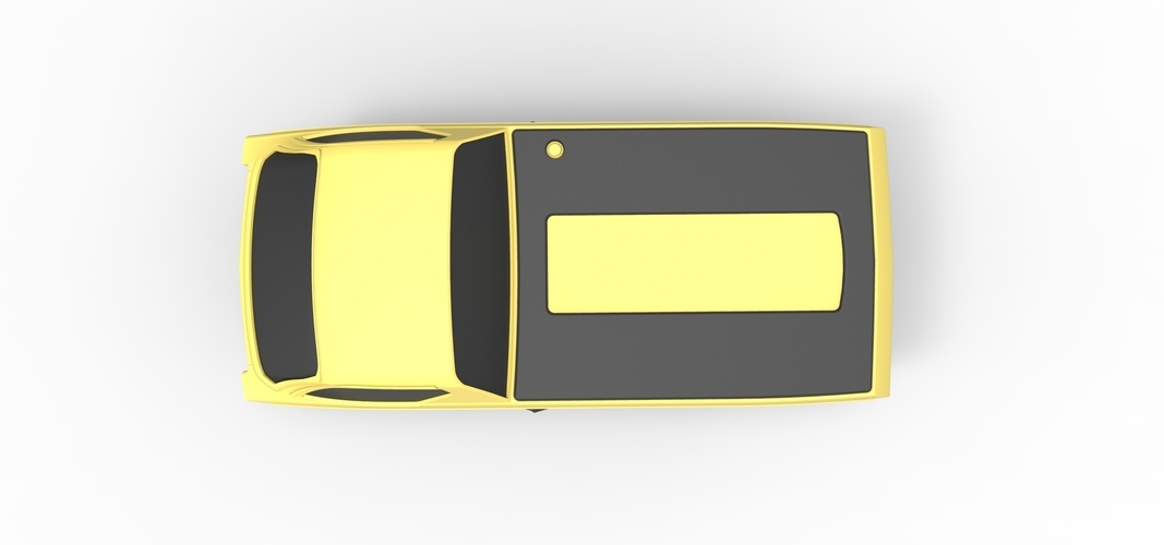 Diecast model Dodge Deora 1967 Scale 1:24 3D Print 246805 Diecast model Dodge Deora 1967 Scale 1:24 3D Print 246805