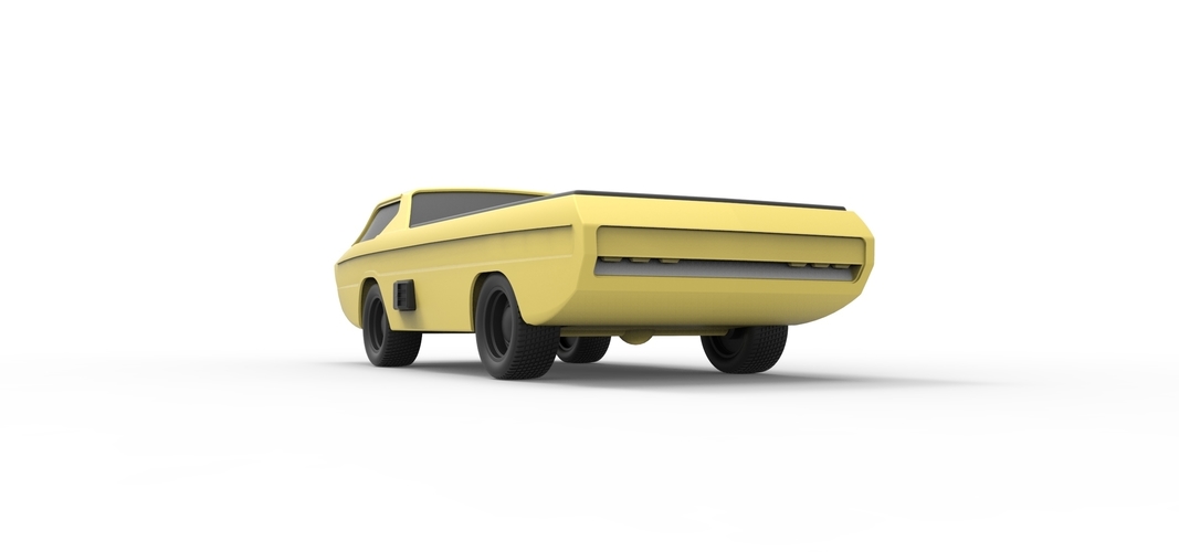 Diecast model Dodge Deora 1967 Scale 1:24 3D Print 246809 Diecast model Dodge Deora 1967 Scale 1:24 3D Print 246809
