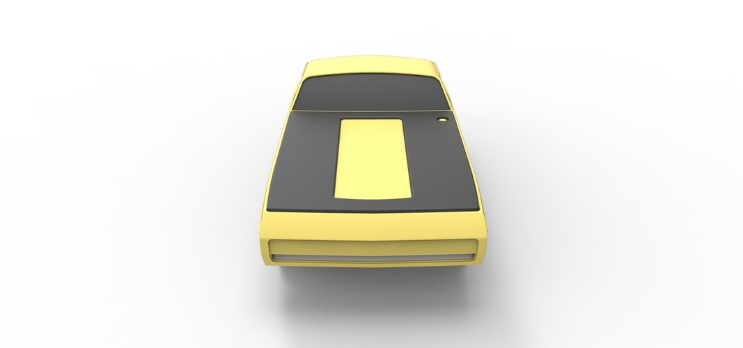 Diecast model Dodge Deora 1967 Scale 1:24 3D Print 246810 Diecast model Dodge Deora 1967 Scale 1:24 3D Print 246810