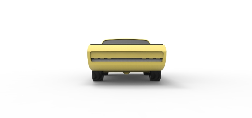 Diecast model Dodge Deora 1967 Scale 1:24 3D Print 246811 Diecast model Dodge Deora 1967 Scale 1:24 3D Print 246811