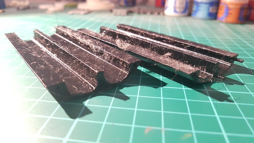 Cable Tunnel (for 4) 3D Print 246877 Cable Tunnel (for 4) 3D Print 246877