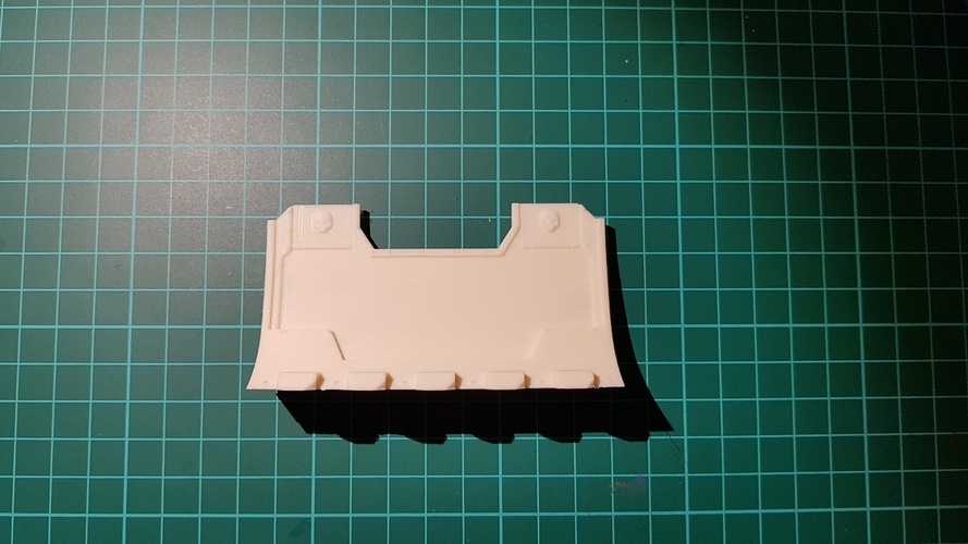 Bulldozer Blade 3D Print 246886 Bulldozer Blade 3D Print 246886