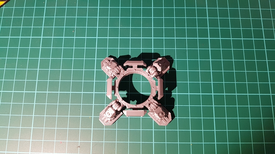 Turret Stand 3D Print 246904 Turret Stand 3D Print 246904