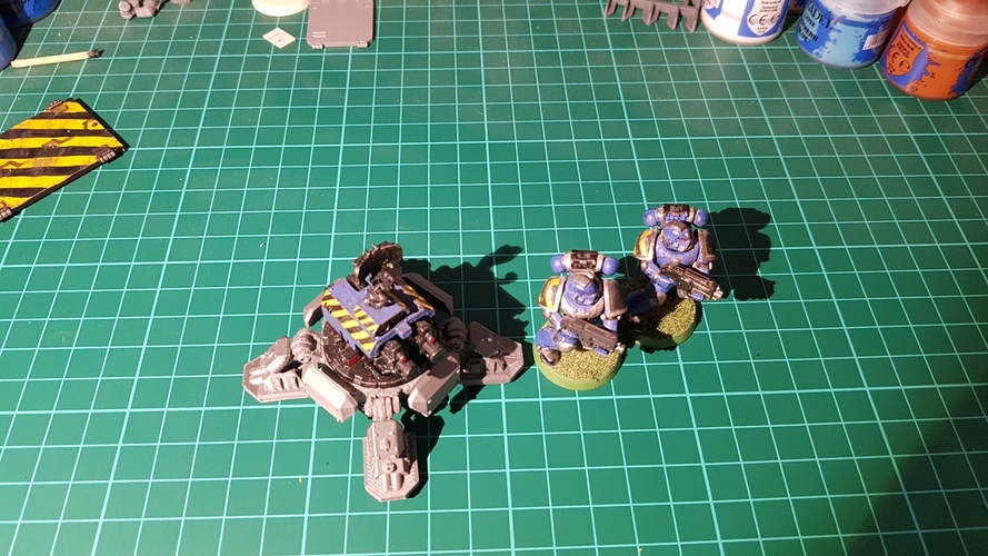 Turret Stand 3D Print 246906 Turret Stand 3D Print 246906