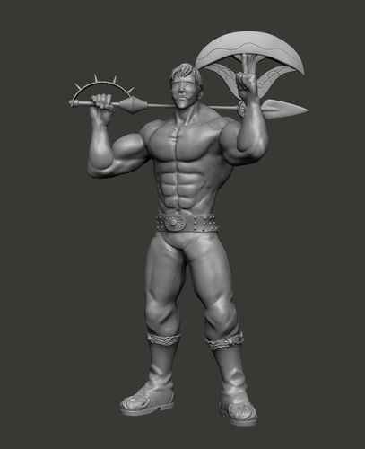 Lion's sin of pride 3D Print 246907 Lion's sin of pride 3D Print 246907
