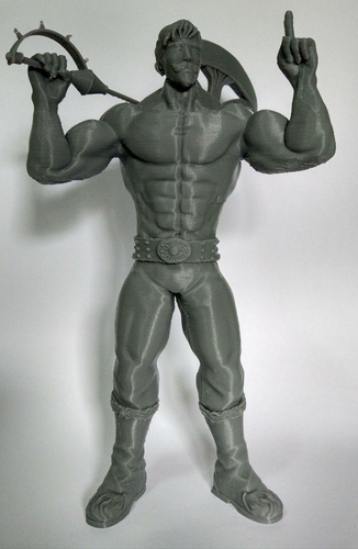 Lion's sin of pride 3D Print 246909 Lion's sin of pride 3D Print 246909