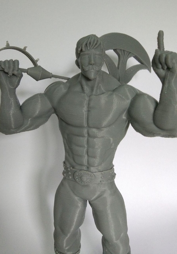 Lion's sin of pride 3D Print 246911 Lion's sin of pride 3D Print 246911