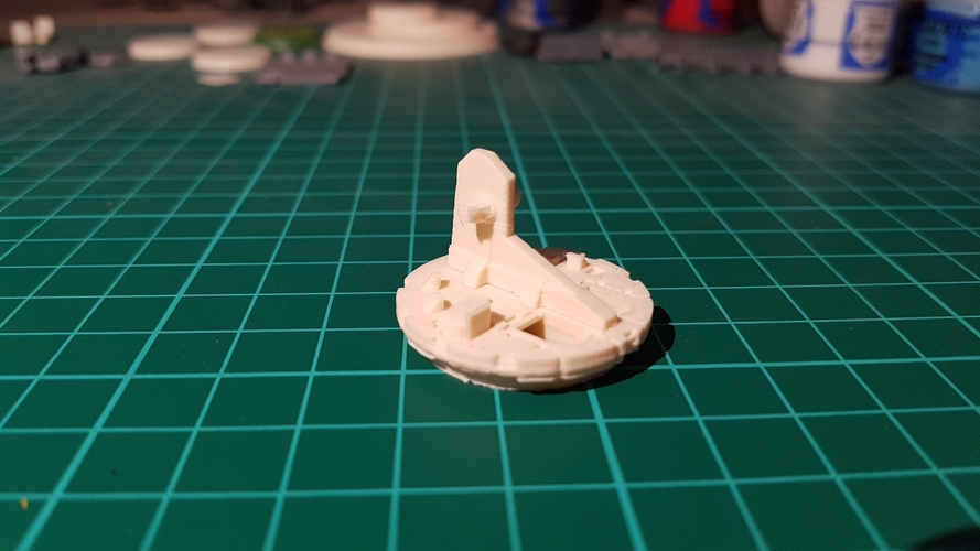 Turret Base 3D Print 246913 Turret Base 3D Print 246913