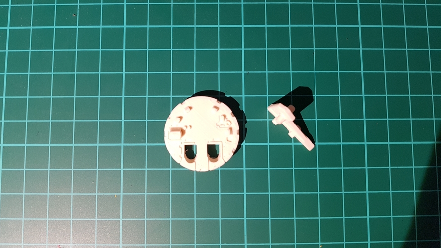 Turret Base 3D Print 246914 Turret Base 3D Print 246914