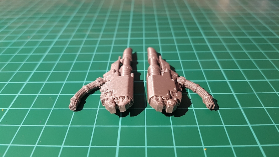 Turret laser canon 3D Print 246916 Turret laser canon 3D Print 246916
