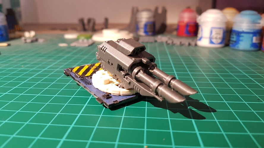 Turret laser canon 3D Print 246917 Turret laser canon 3D Print 246917