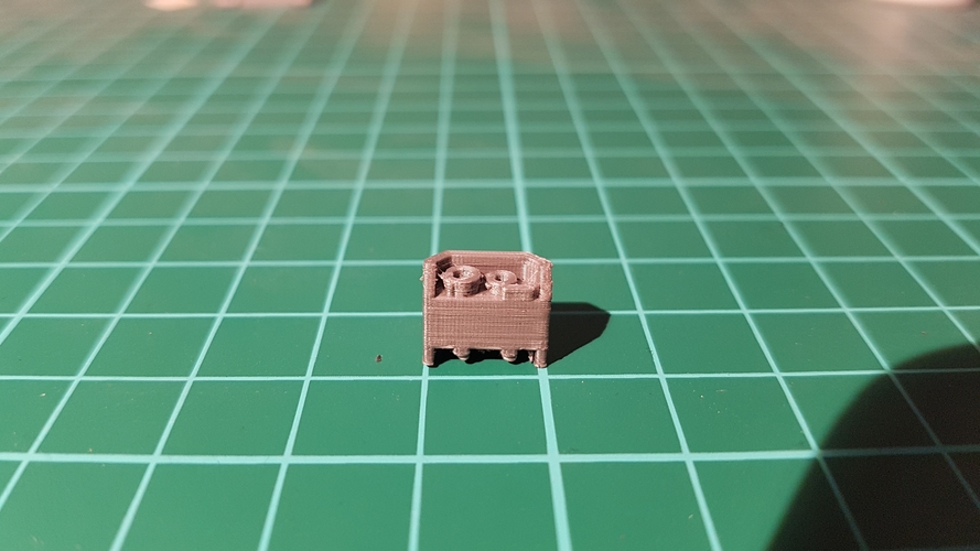Turret Sensor 3D Print 246919 Turret Sensor 3D Print 246919
