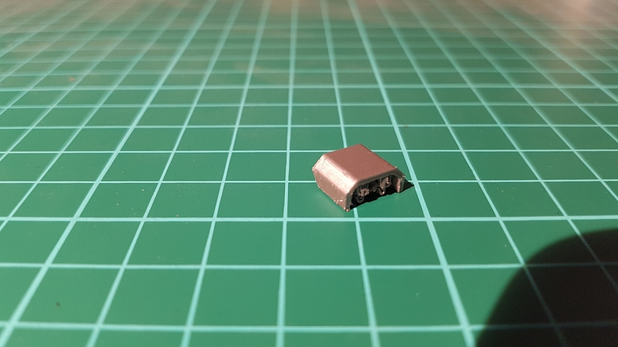 Turret Sensor 3D Print 246920 Turret Sensor 3D Print 246920