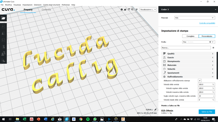 LUCIDA CALLIGRAPHY font lowercase 3D letters STL file 3D Print 247001 LUCIDA CALLIGRAPHY font lowercase 3D letters STL file 3D Print 247001