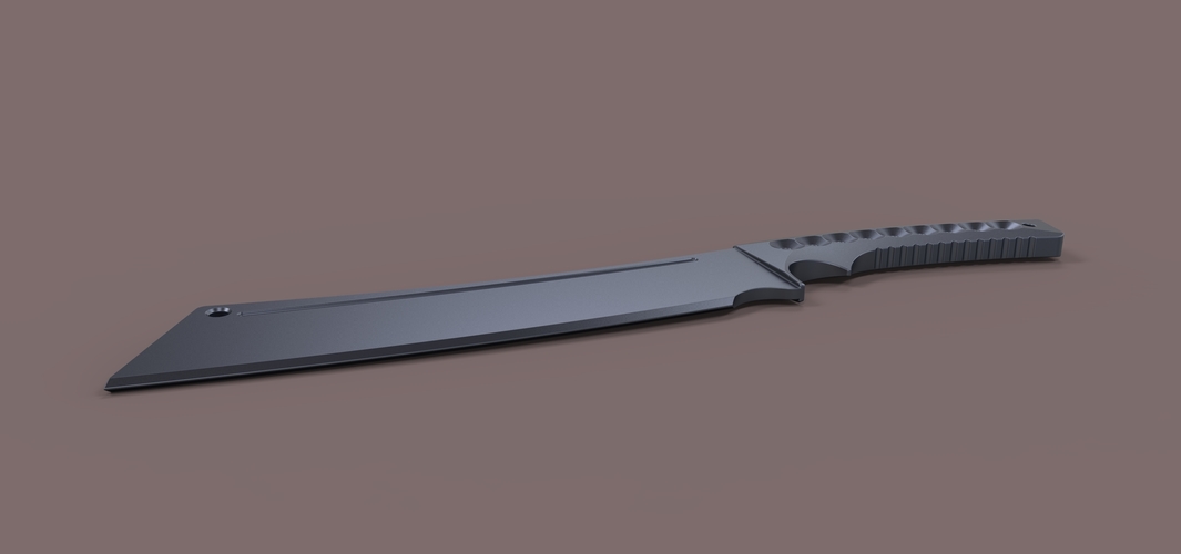 Knife Bladeworx Warmonger 3D Print 247022 Knife Bladeworx Warmonger 3D Print 247022