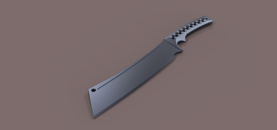 Knife Bladeworx Warmonger 3D Print 247023 Knife Bladeworx Warmonger 3D Print 247023