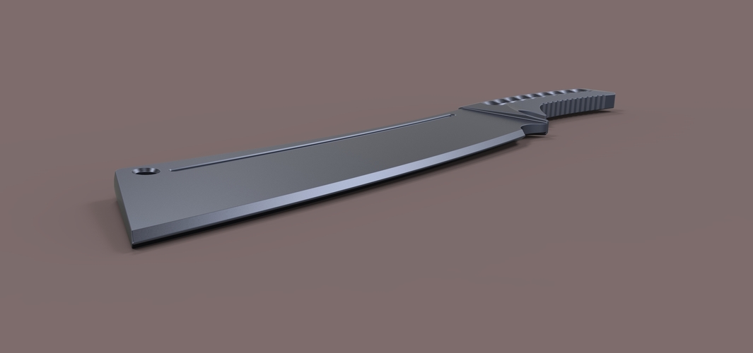 Knife Bladeworx Warmonger 3D Print 247024 Knife Bladeworx Warmonger 3D Print 247024